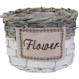 Dekoracyjna Osłonka Flower w Jasnych Kolorach Mała