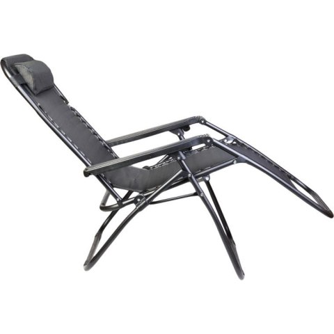 Fotel ogrodowy BS69 czarny