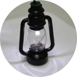 Lampki choinkowe LED w kształcie latarenek, 20 sztuk, długość 2,85 cm