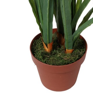 Różowy dekoracyjny czosnek w doniczce o wysokości 85 cm