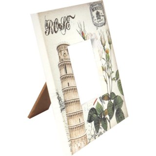 Stylowa ramka na zdjęcie z wierzą 14,5 x 14,5 cm