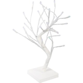 Sztuczne drzewko bonsai LED 45 cm multikolor