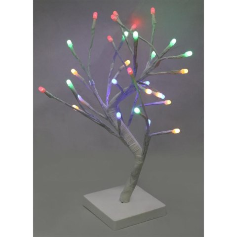 Sztuczne drzewko bonsai LED 45 cm multikolor
