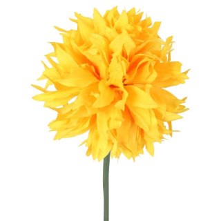 Sztuczny Kwiat - Żółty Czosnek o Długości 78 cm