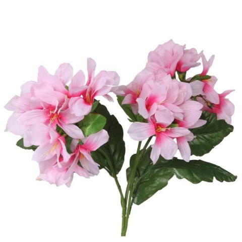 Gałązka Sztucznej Azalii Różowej 68cm