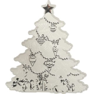 Naklejki świąteczne na okno choinka