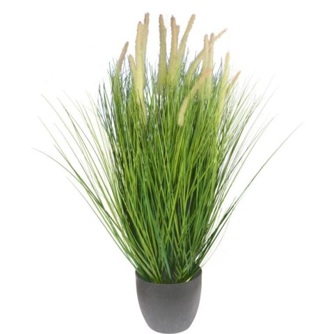 Sztuczna Trawa Kwitnąca w Doniczce o Wysokości 95 cm
