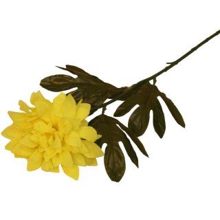 CYNIA KWIAT SZTUCZNY ŻÓŁTY
