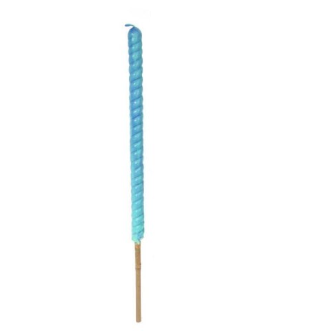 Niebieska Pochodnia Bambusowa Flara 60 cm