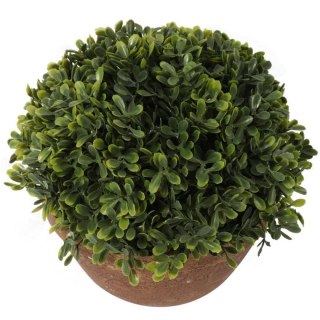 Sztuczna Roślina Bukszpan w Ceramicznej Doniczce 20 cm
