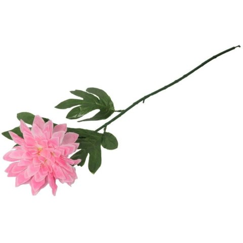 Sztuczny Kwiat Cynia, Kolor Jasny Róż, Wysokość 70 cm