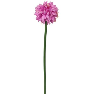 Sztuczny Kwiat Czosnek w Kolorze Jasnego Fioletu, Wysokość 78 cm