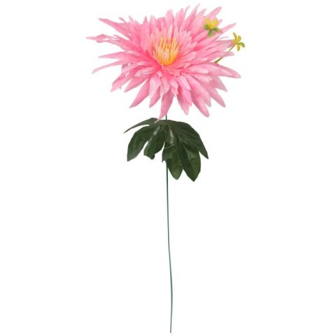Sztuczny kwiat Aster w kolorze różowym, 68 cm