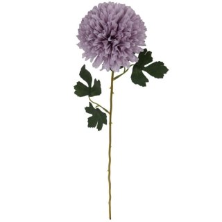 Sztuczny kwiat Czosnek kulka w kolorze fioletowym - 50 cm