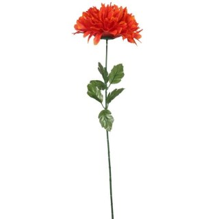 CHRYZANTEMA POJEDYNCZY KWIAT FI 20 CM POMARAŃCZOWY