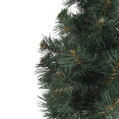 Choinka Jodła Zieleniec 45 cm do Użytku Wewnętrznego z Stojakiem