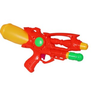 Nowoczesny Pistolet na Wodę Pomarańczowy 35cm na Śmigus-Dyngus