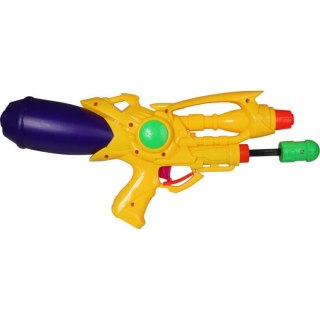 Nowoczesny Pistolet na Wodę Śmigus-Dyngus 35cm Żółty