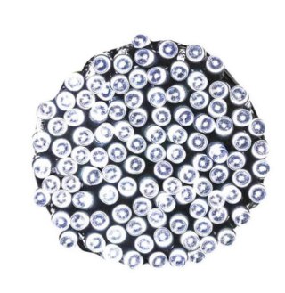 KURTYNA ŚWIETLNA SOPLE 100 LED LUMINA, ZEWNĘTRZNA, 4,8M, IP44, BIAŁA