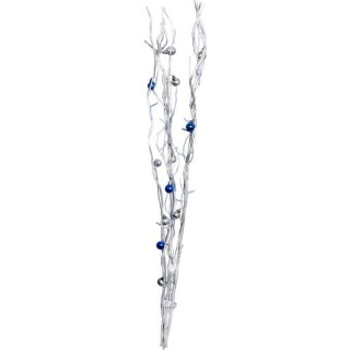 Biała, Świetlna Dekoracja LED - Gałązki, Wysokość 120 cm, Przeznaczenia w Pomieszczeniach