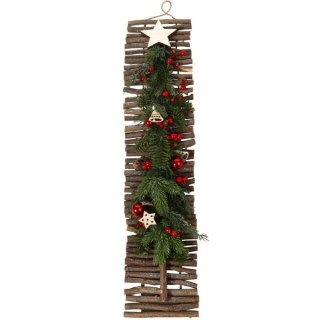 CHOINKA- DEKORACJA ŚCIENNA DO POWIESZENIA 85 CM