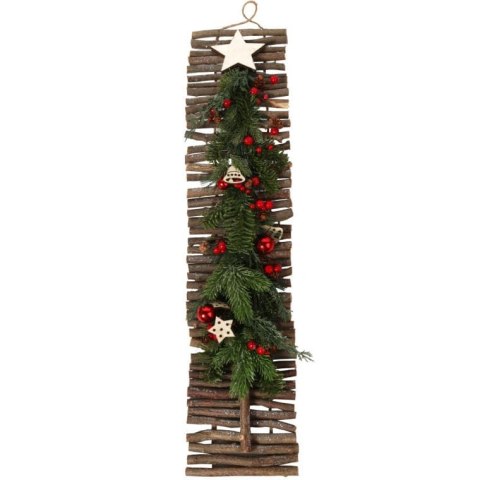 CHOINKA- DEKORACJA ŚCIENNA DO POWIESZENIA 85 CM
