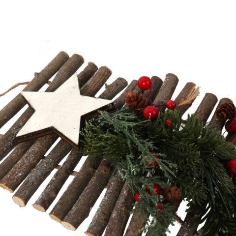 CHOINKA- DEKORACJA ŚCIENNA DO POWIESZENIA 85 CM