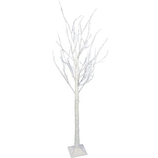 DRZEWKO LED LUMINA, 150CM, 64 LED, OGRODOWE, IP44, ŚWIĄTECZNE, CIEPŁA BIEL