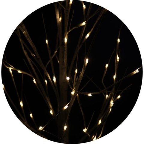 DRZEWKO LED LUMINA, 150CM, 64 LED, OGRODOWE, IP44, ŚWIĄTECZNE, CIEPŁA BIEL