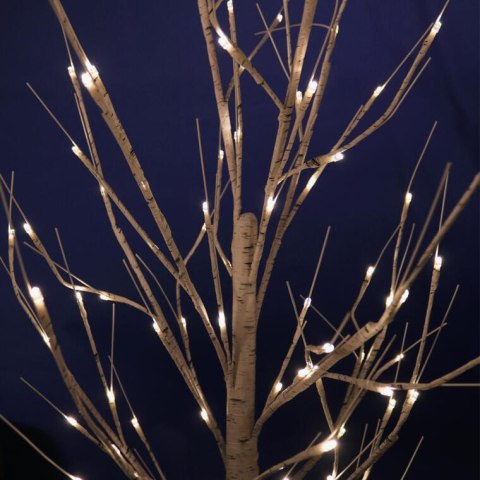 DRZEWKO LED LUMINA, 150CM, 64 LED, OGRODOWE, IP44, ŚWIĄTECZNE, CIEPŁA BIEL