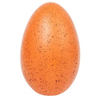 JAJKO CERAMICZNE NAKRAPIANE POMARAŃCZOWE 24 CM