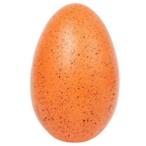 JAJKO CERAMICZNE NAKRAPIANE POMARAŃCZOWE 24 CM