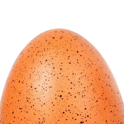JAJKO CERAMICZNE NAKRAPIANE POMARAŃCZOWE 24 CM