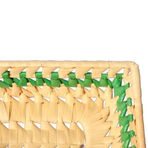 Koszyczek na pieczywo prostokątny 17cm zielony