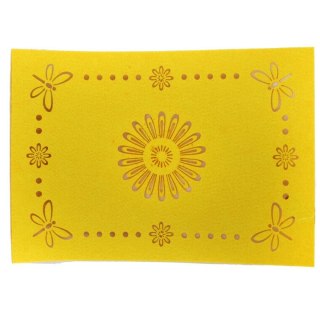 Podkładka WIELKANOCNA serweta mata filcowa 40x30cm żółta
