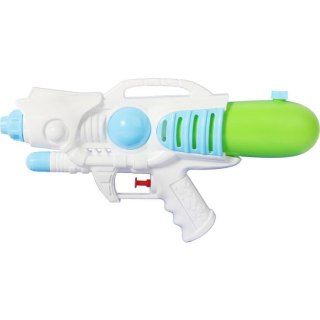 Innowacyjny Pistolet na Wodę Koloru Białego do Śmigusa-Dyngusa, 30cm