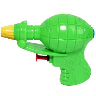 MINI PISTOLET NA WODĘ ŚMIGUS-DYNGUS 11 cm ZIELONY GRANAT Z WYJĄTKOWYM DEKIELEM