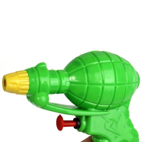MINI PISTOLET NA WODĘ ŚMIGUS-DYNGUS 11 cm ZIELONY GRANAT Z WYJĄTKOWYM DEKIELEM