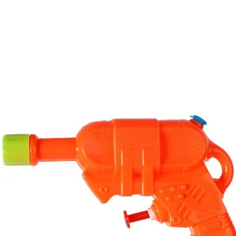 Mini Pistolet na Wodę Śmigus-Dyngus 15cm - Kolor Pomarańczowy