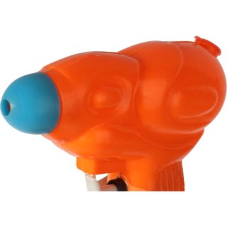 Mini pistolet na wodę pomarańczowy 11cm