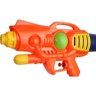 Nowoczesny Pistolet na Wodę Pomarańczowy 36 cm - Idealny na Śmigus-Dyngus