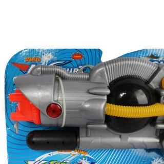 Nowoczesny Pistolet na Wodę Pomarańczowy, 60 cm - Idealny na Śmigus-Dyngus