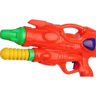 Nowoczesny Pistolet na Wodę Śmigus-Dyngus 35 cm Pomarańczowy