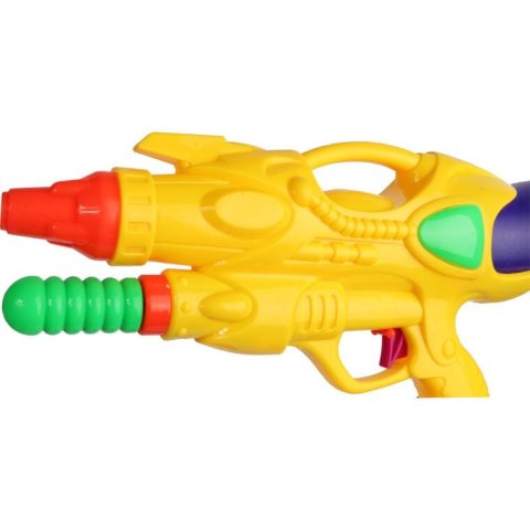 Nowoczesny Pistolet na Wodę Śmigus-Dyngus 35cm - Pomarańczowy