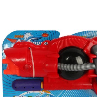 Nowoczesny Pistolet na Wodę Śmigus-Dyngus 60cm - Kolor Pomarańczowy