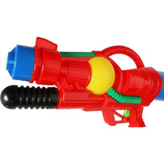 Odwrotny Pistolet na Wodę 45 cm Czerwony - Unikatowy Design dla Śmigusa-Dyngusa