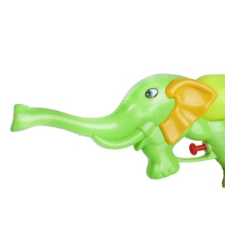 PISTOLET NA WODĘ 28 cm zielony SŁOŃ