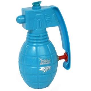 PISTOLET NA WODĘ PSIKAWKA 11 cm NIEBIESKI GRANAT