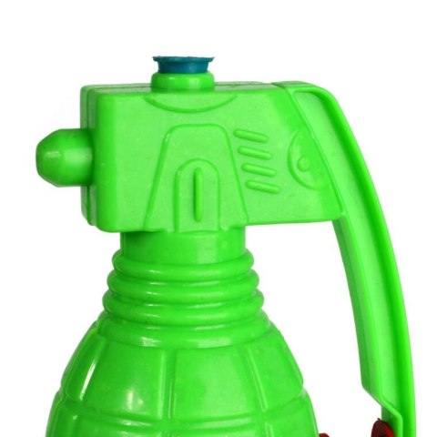 PISTOLET NA WODĘ PSIKAWKA 11 cm ZIELONY GRANAT II