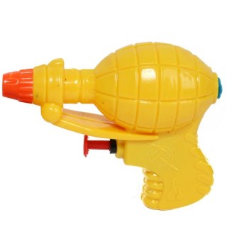 PISTOLET NA WODĘ PSIKAWKA 11 cm ŻÓŁTY GRANAT